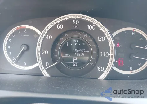 2014 Honda Accord Lx z USA, uszkodzony, nr VIN 1HGCR2F39EA186849